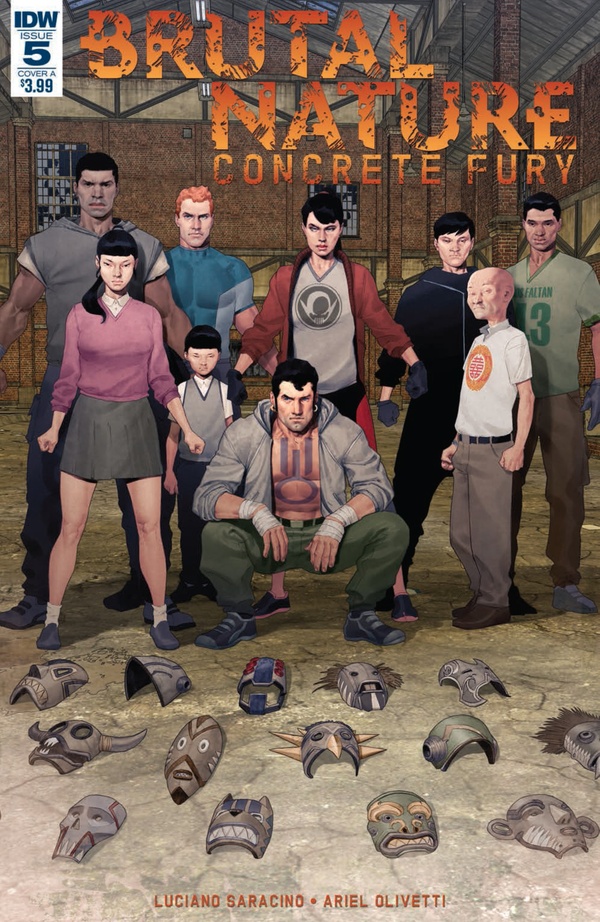 Brutal Nature: Concrete Fury (2017) #5