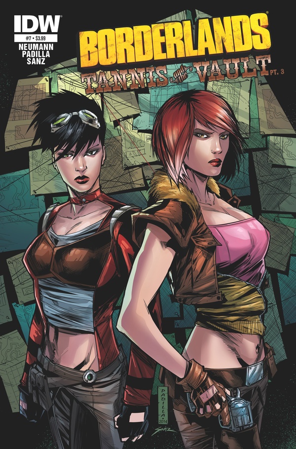 Borderlands: Tannis & the Vault (2014) #7