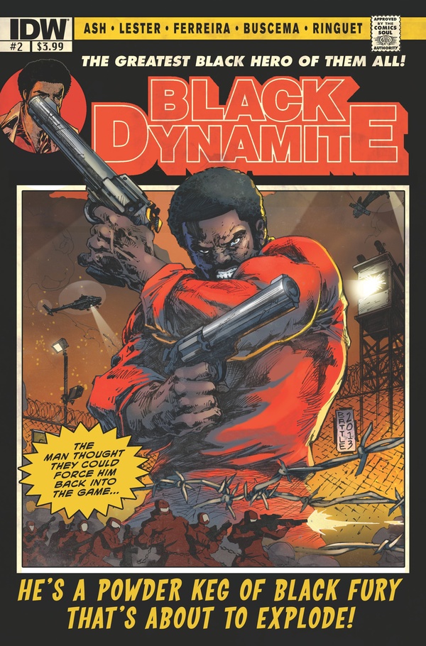 Black Dynamite (2014) #2