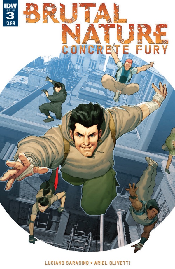 Brutal Nature: Concrete Fury (2017) #3