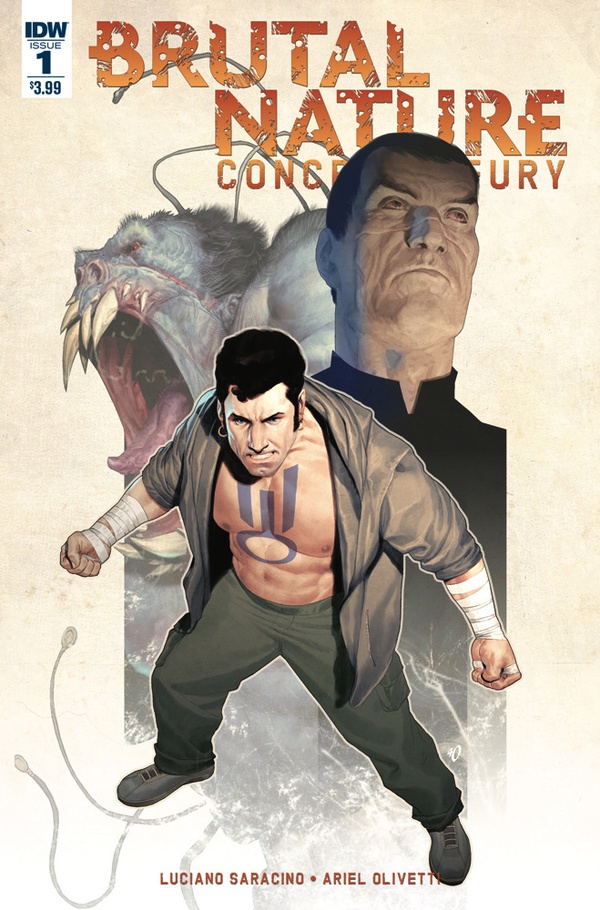 Brutal Nature: Concrete Fury (2017) #1