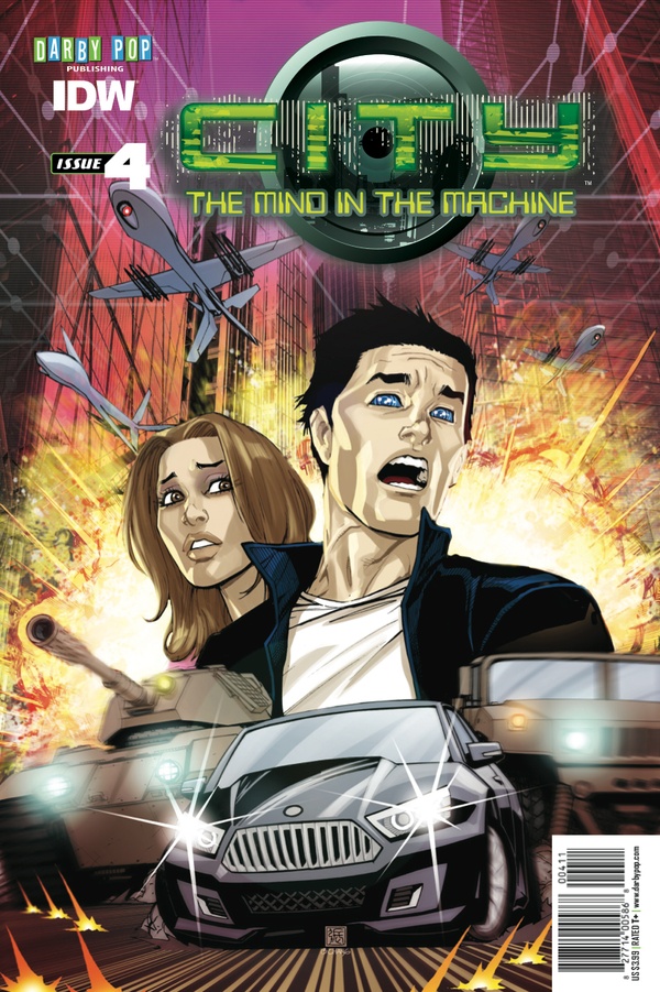 City: The Mind In the Machine (2014) #4