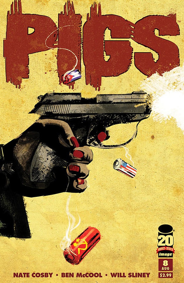Pigs (2011) #8 cover