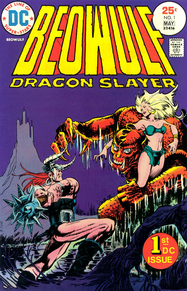 Cover of Beowulf #1