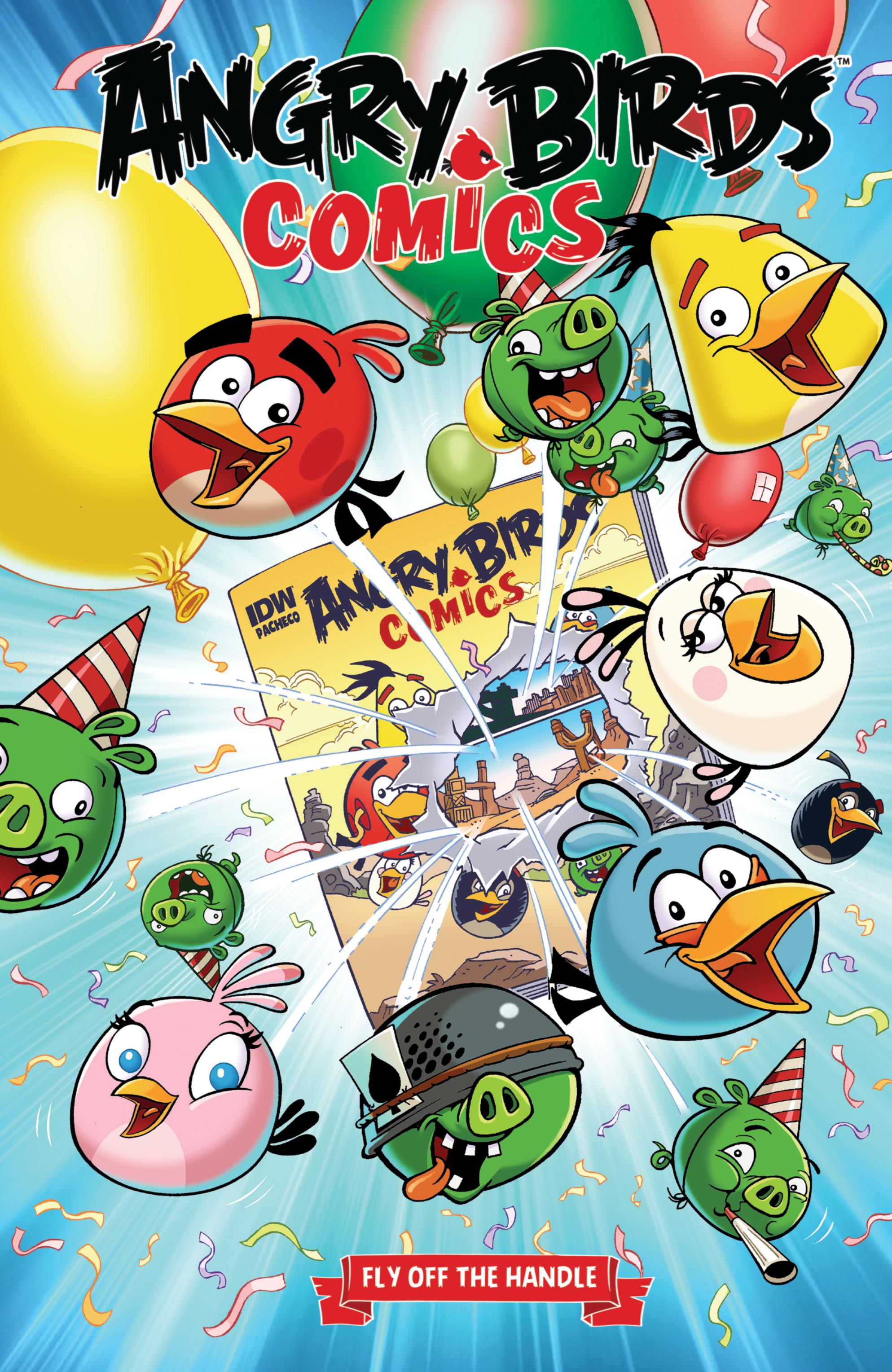 Angry Birds Comics TPB (2014) #4