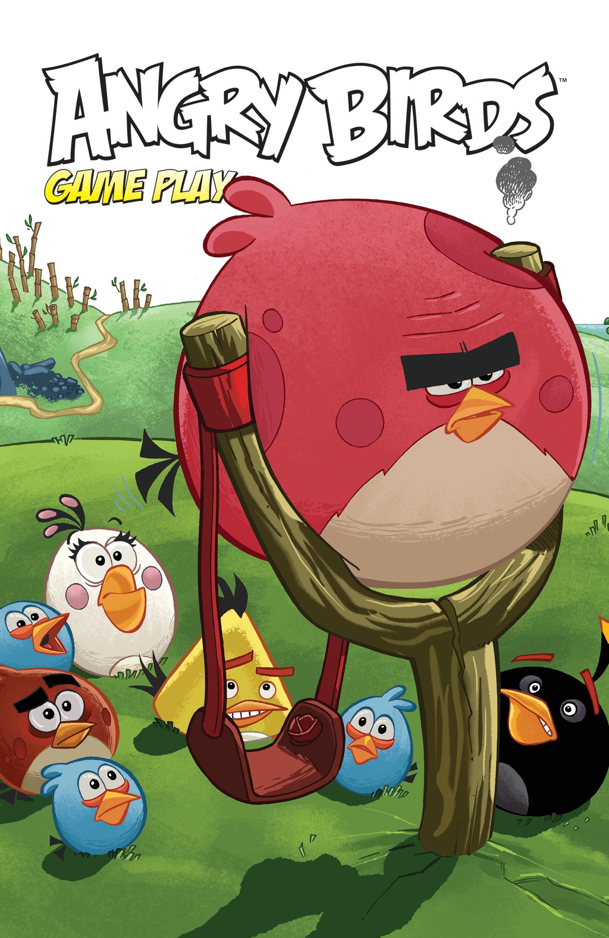 Angry Birds Comics: Game Play HC (2017) #1