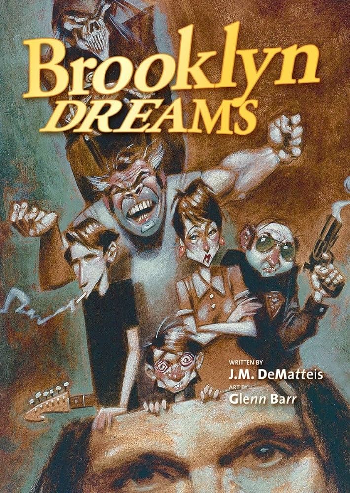 Brooklyn Dreams TPB (2003) #1