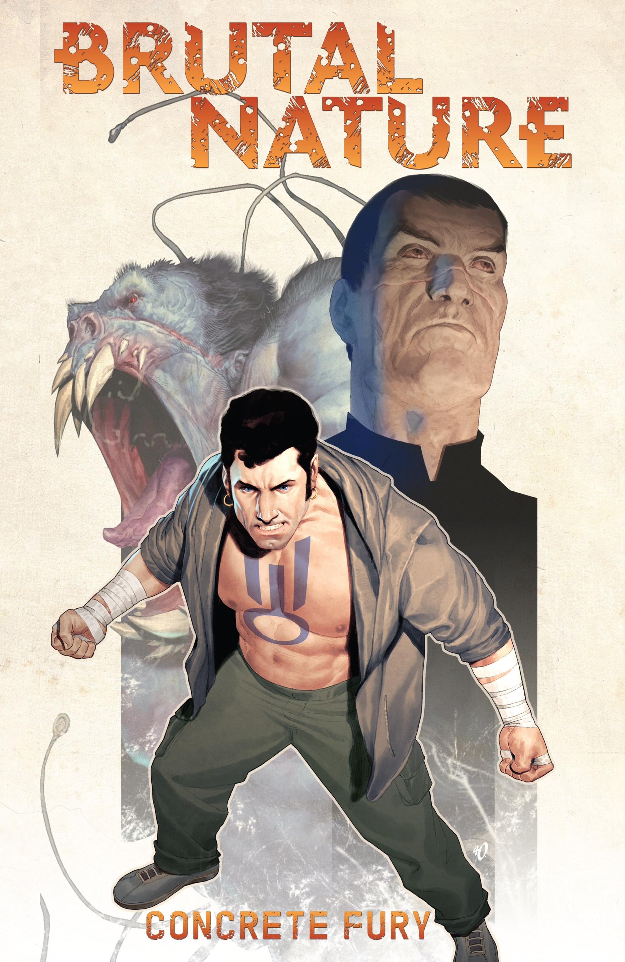 Brutal Nature TPB (2016) #2