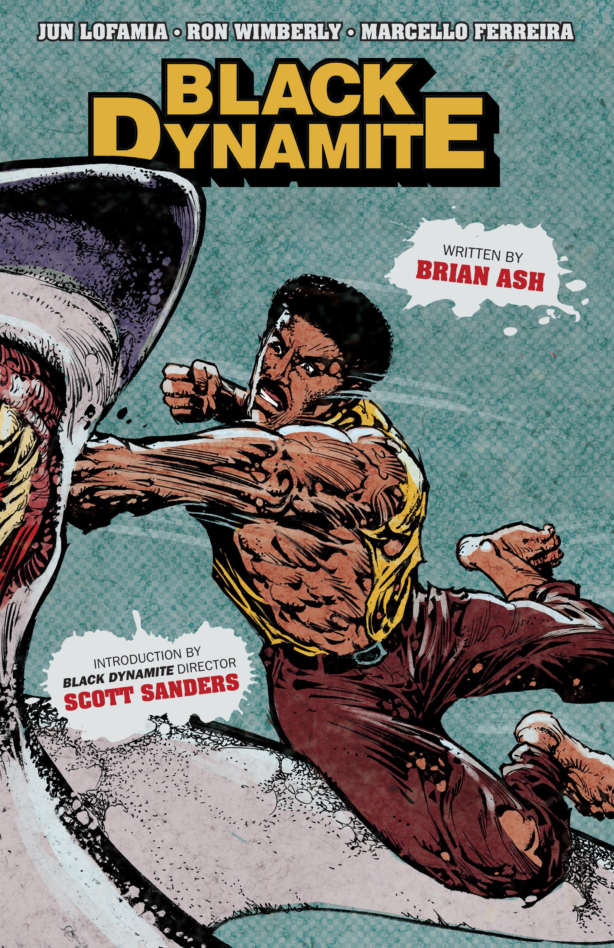Black Dynamite TPB (2015) #1