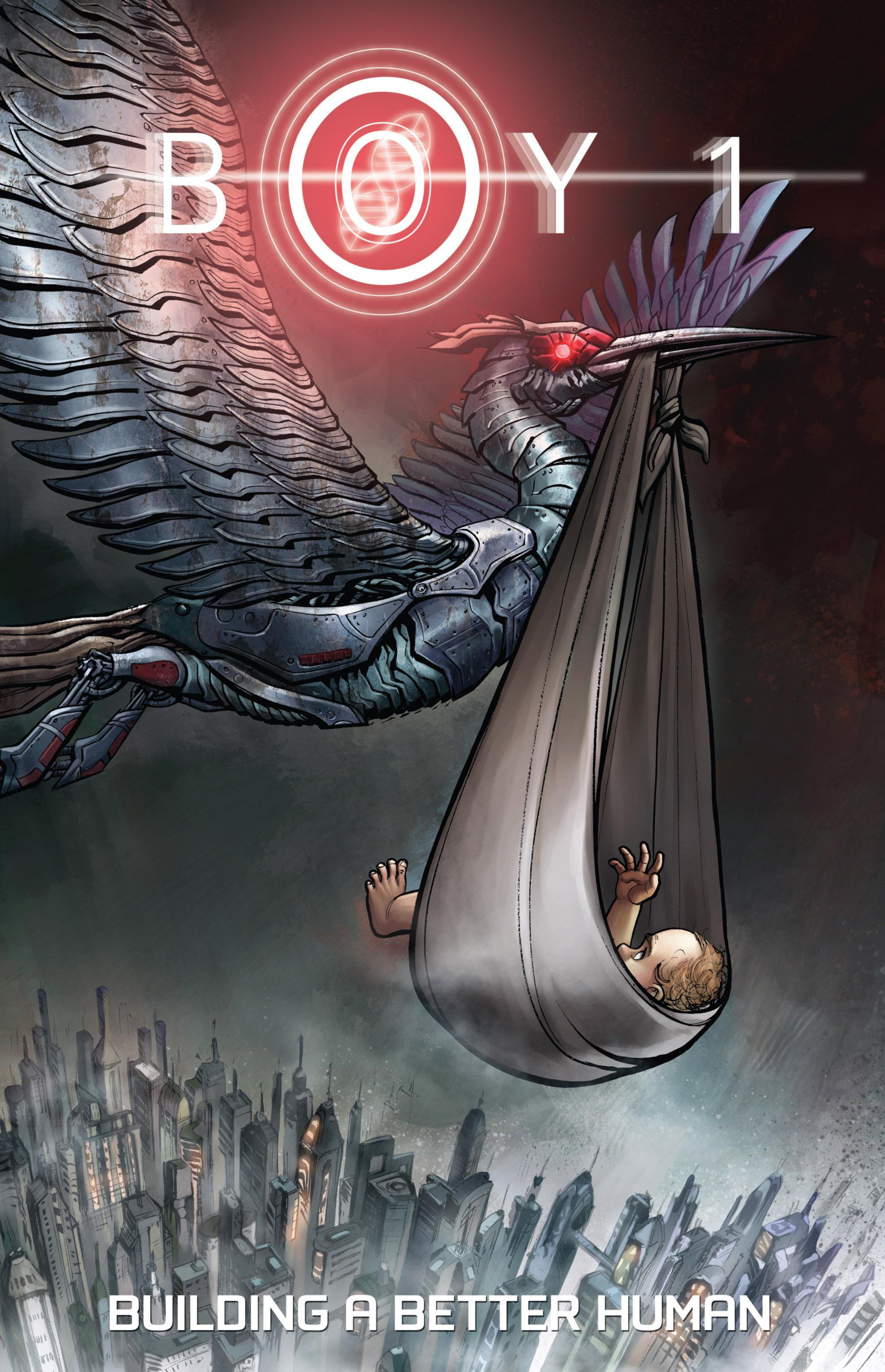 BOY-1 TPB (2016) #1