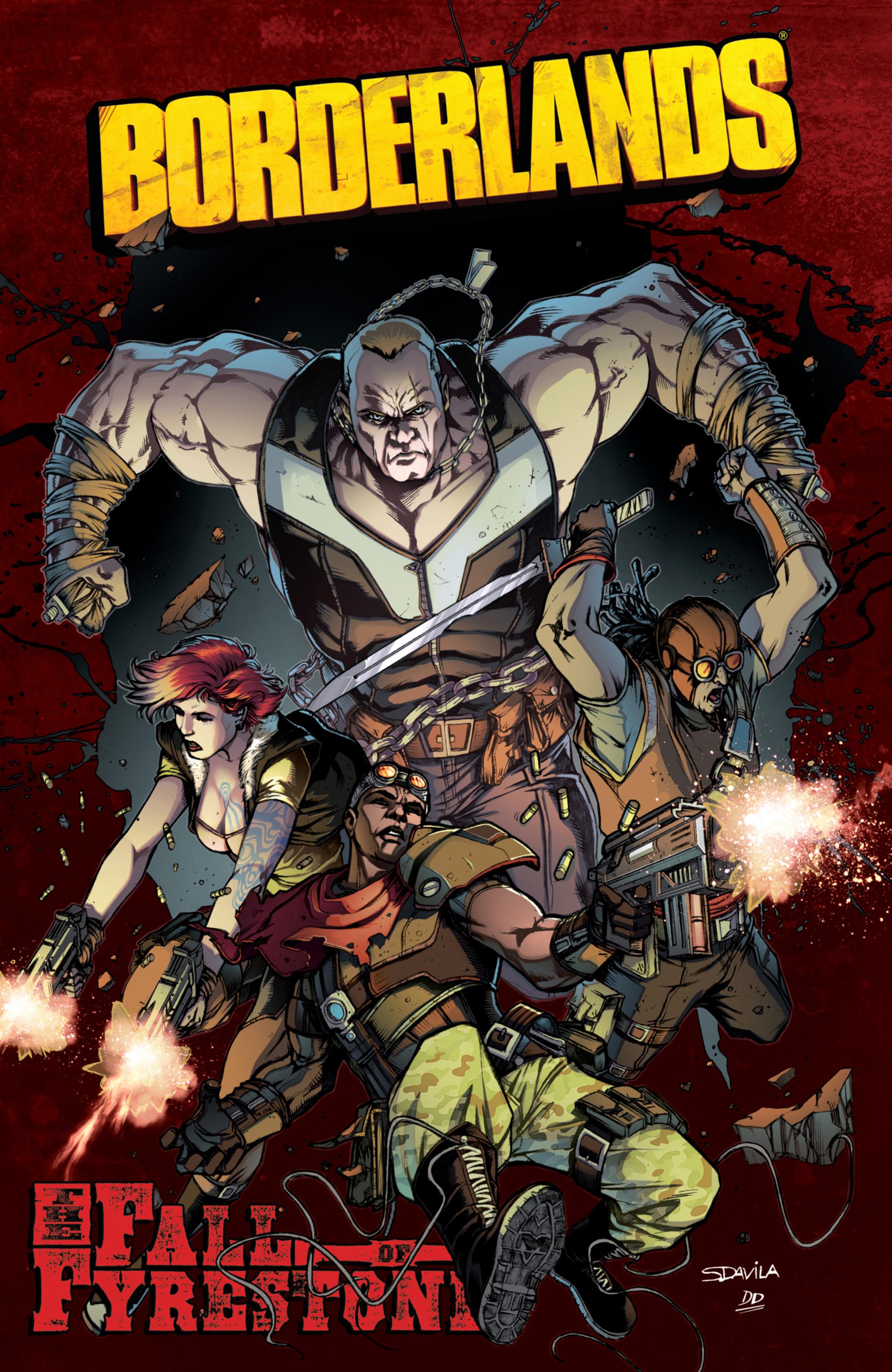 Borderlands TPB (2013) #2