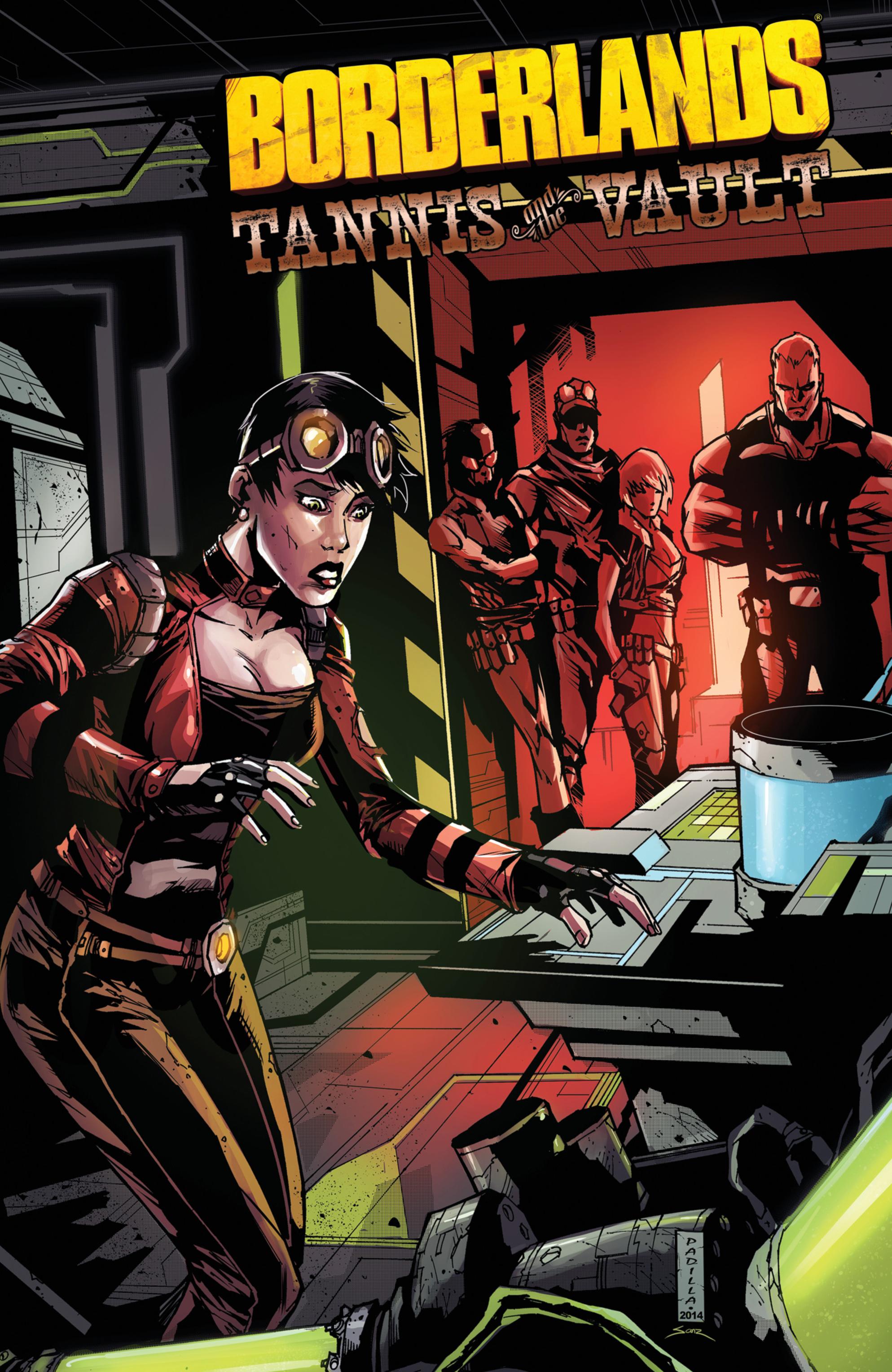 Borderlands TPB (2013) #3