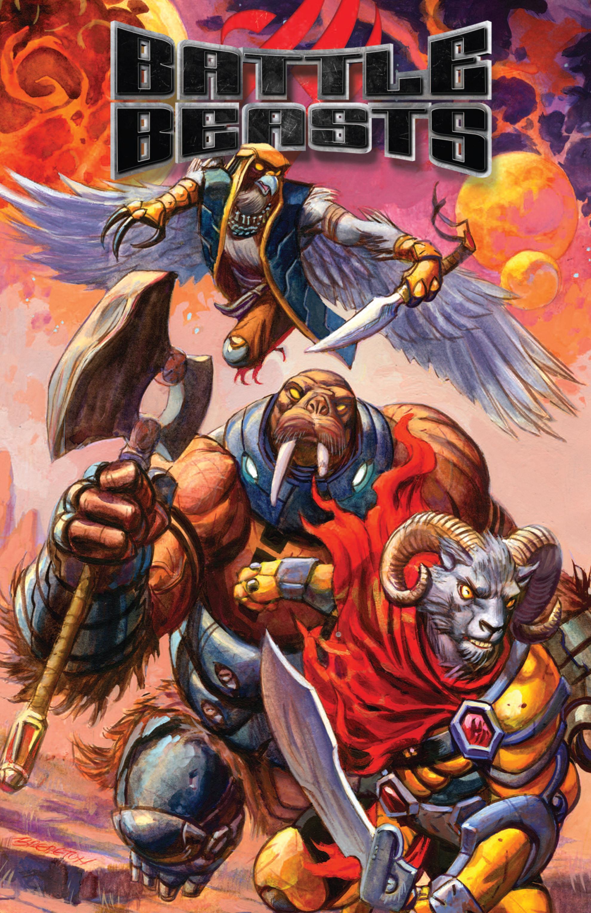 Battle Beasts TPB (2012) #1