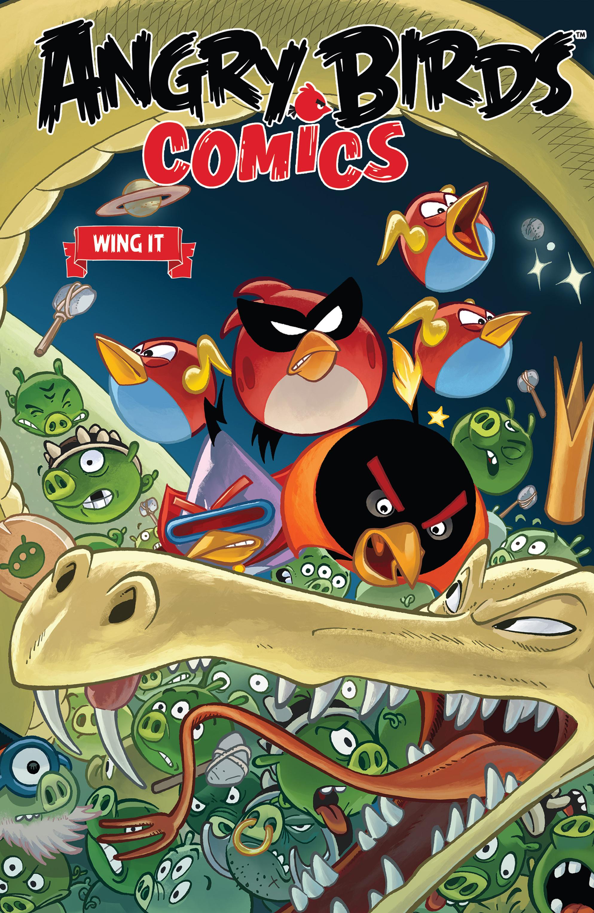 Angry Birds Comics TPB (2014) #6