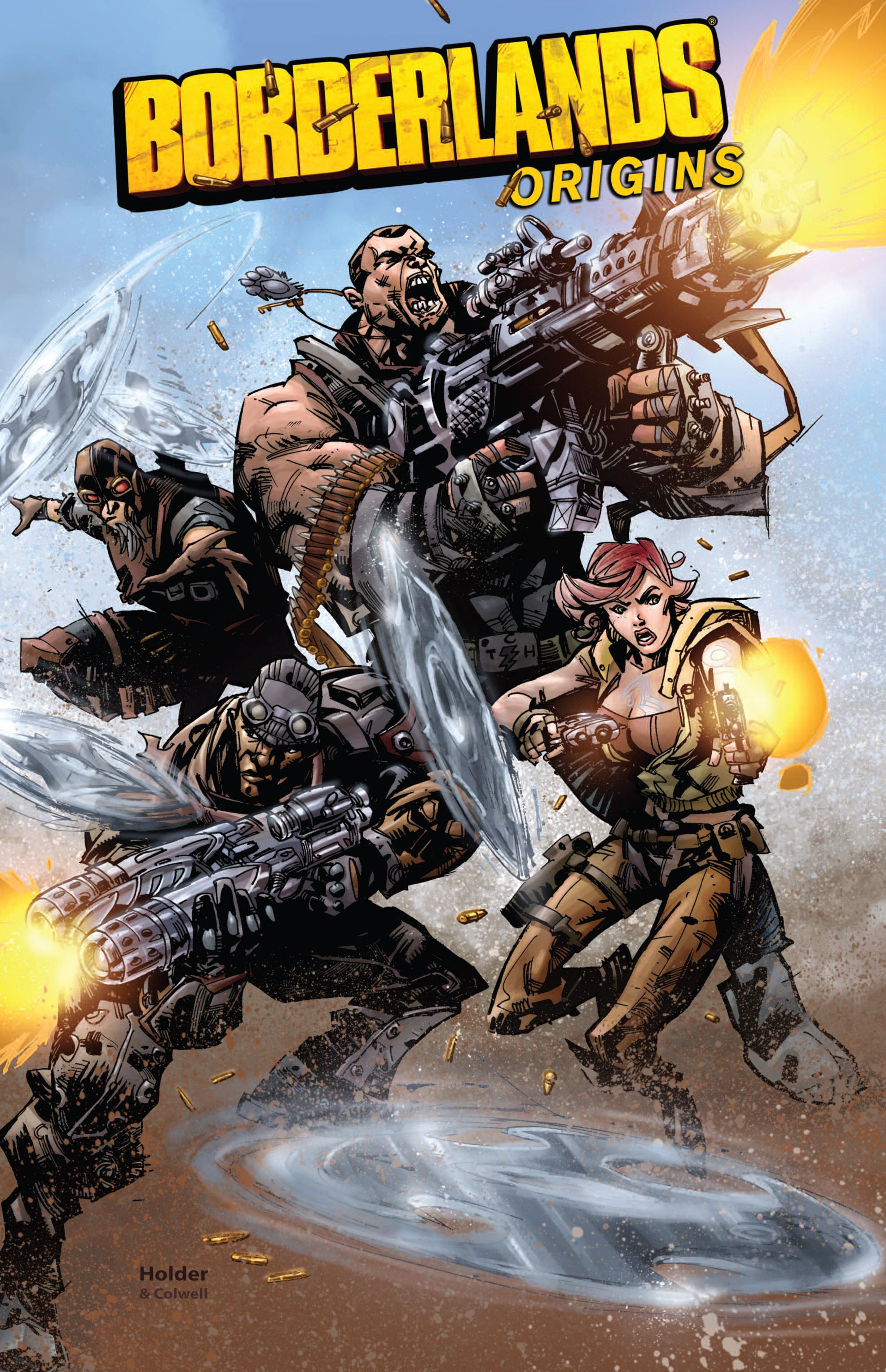 Borderlands TPB (2013) #1