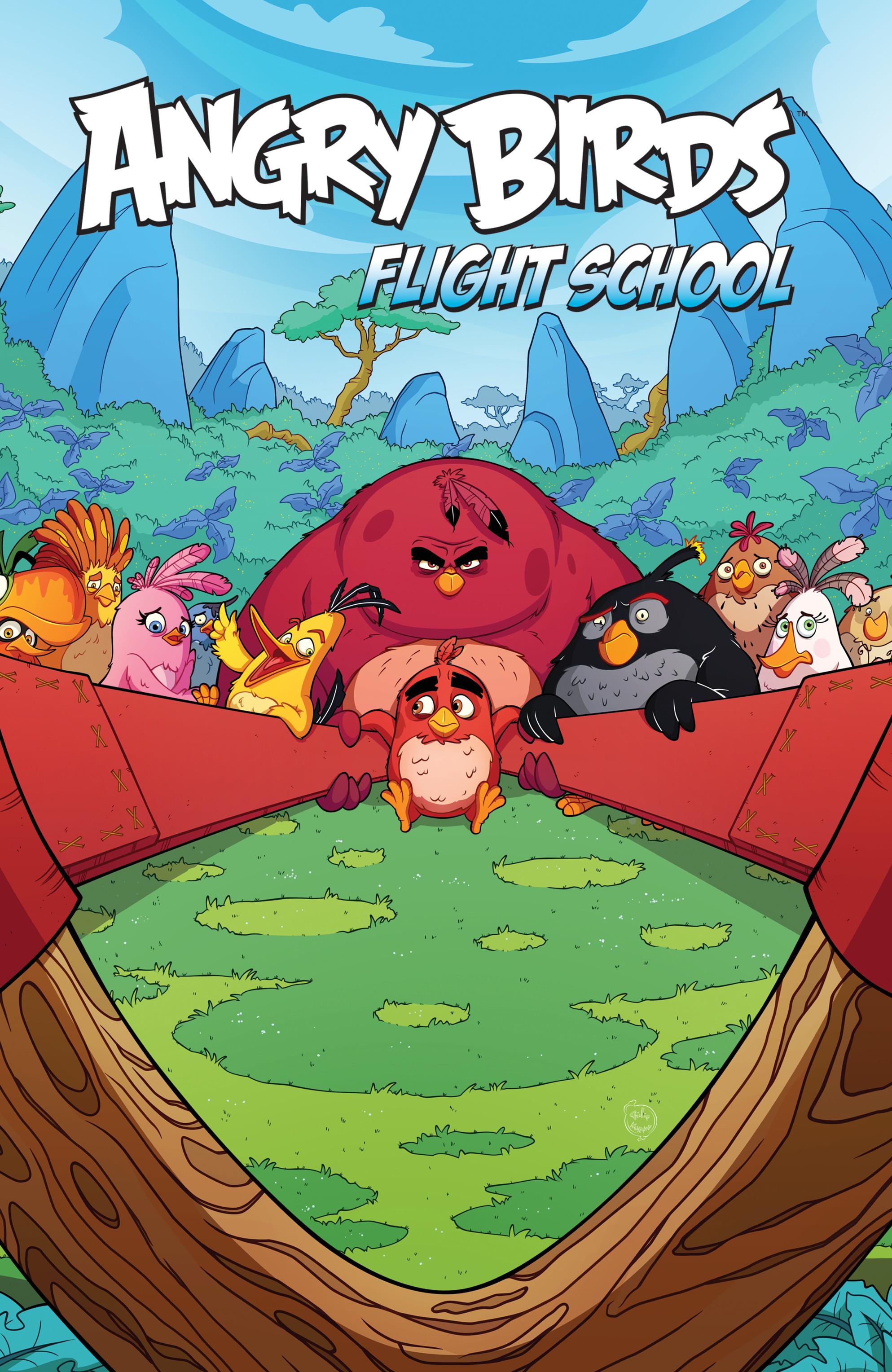 Angry Birds Comics: Flight School HC (2017) #1