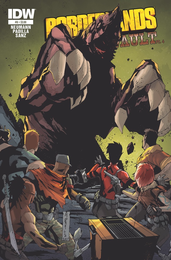 Borderlands: Tannis & the Vault (2014) #8