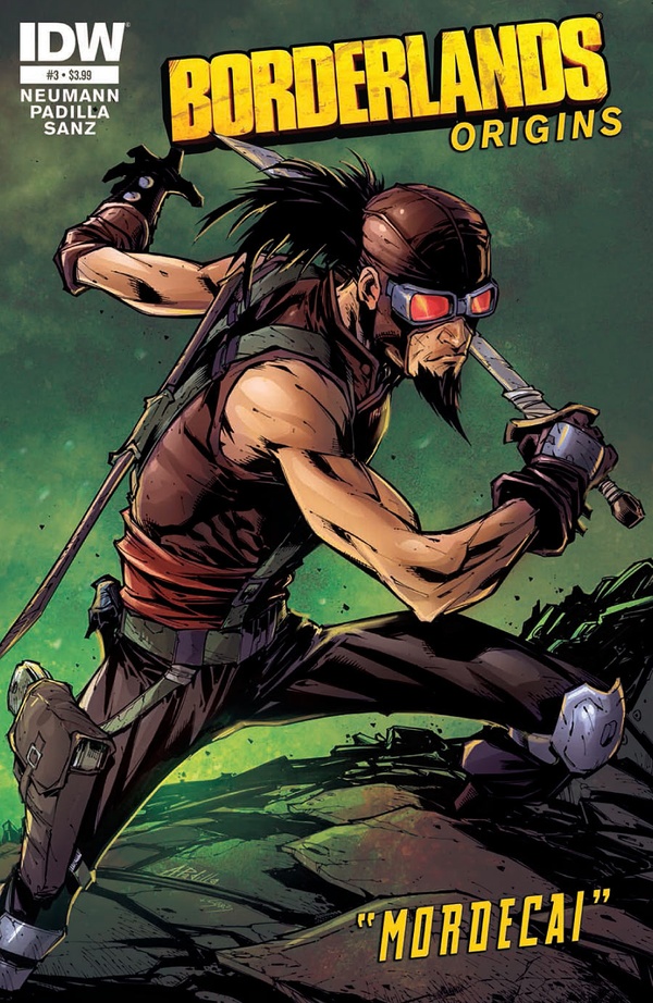 Borderlands: Origins (2012) #3