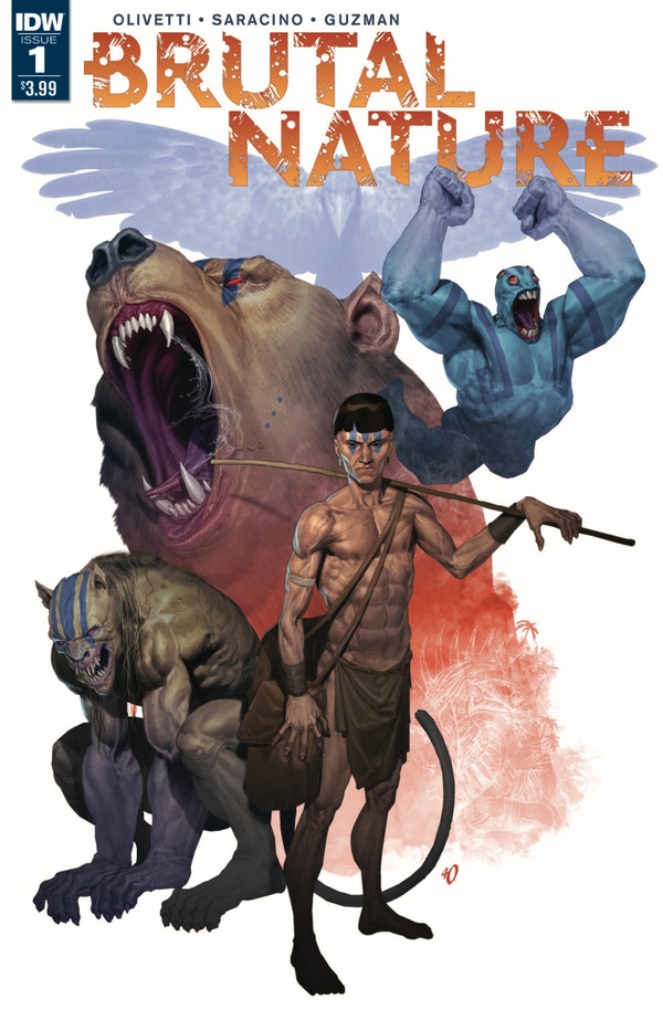 Brutal Nature (2016) #1