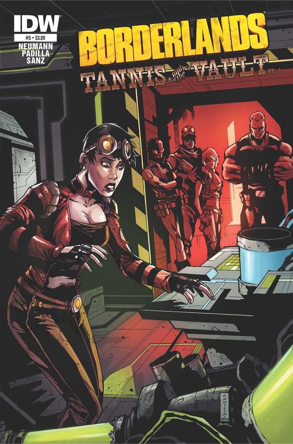 Borderlands: Tannis & the Vault (2014) #5