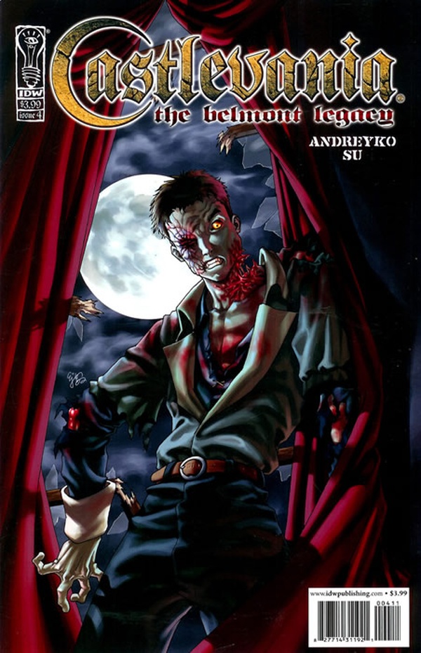 Castlevania: The Belmont Legacy (2005) #4