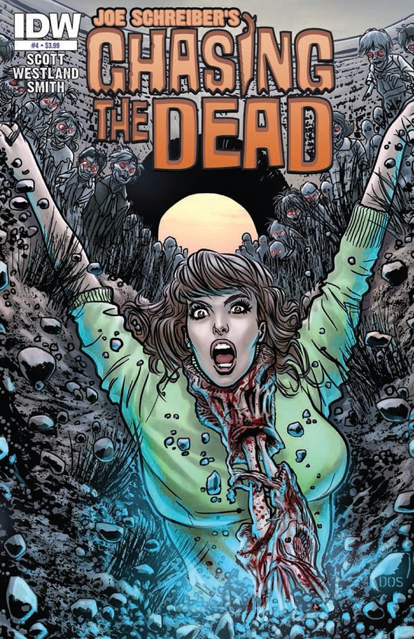 Chasing the Dead (2012) #4