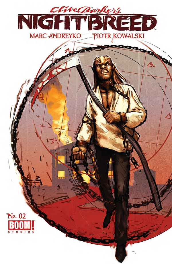 Clive Barker's Nightbreed (2014) #2