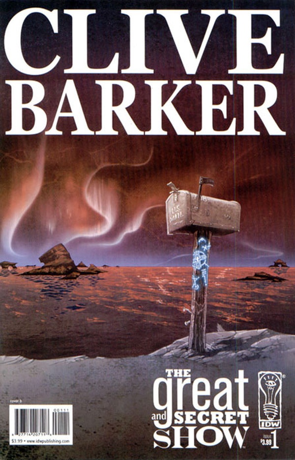 Clive Barker's The Great and Secret Show (2006) #1
