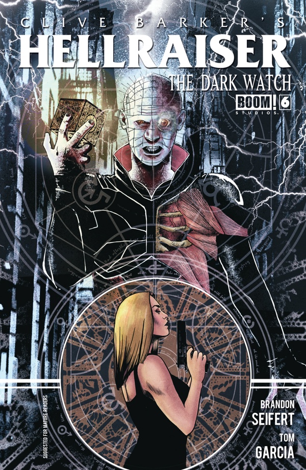 Clive Barker's Hellraiser: The Dark Watch (2013) #6