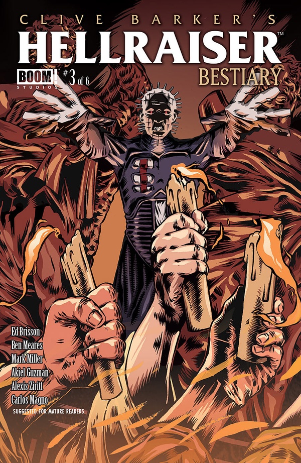 Clive Barker's Hellraiser: Bestiary (2014) #3