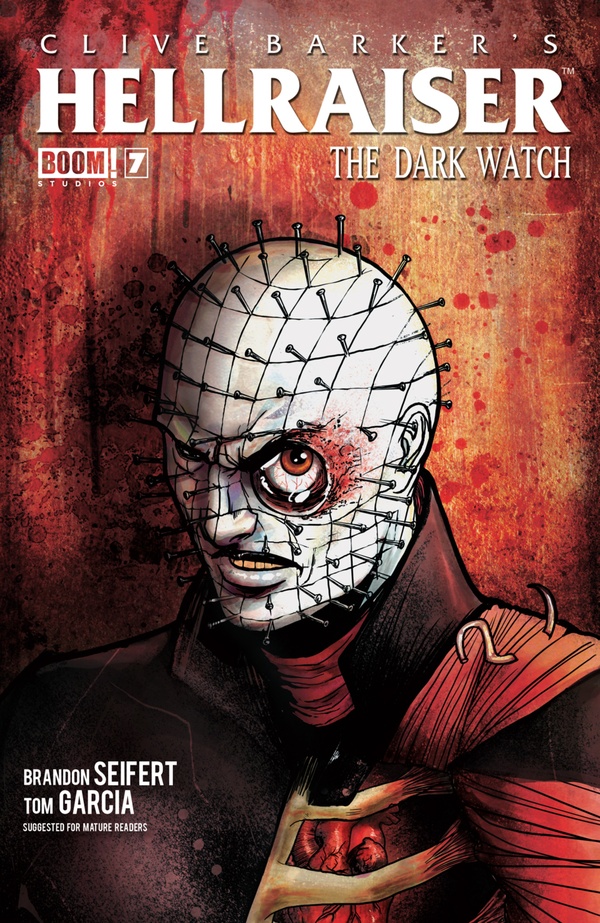 Clive Barker's Hellraiser: The Dark Watch (2013) #7