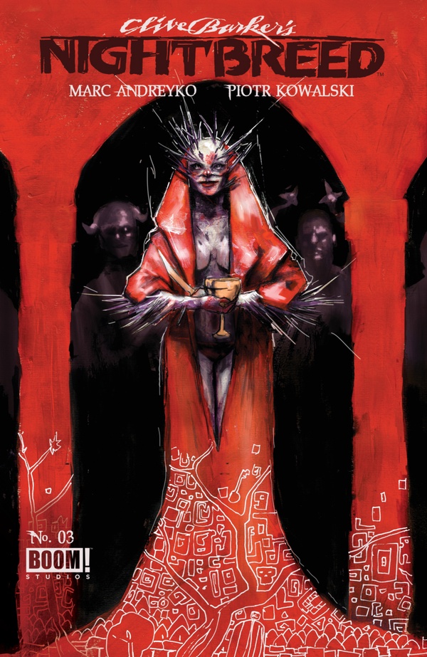 Clive Barker's Nightbreed (2014) #3