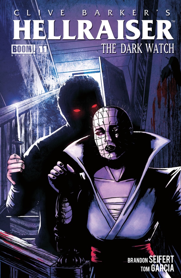 Clive Barker's Hellraiser: The Dark Watch (2013) #11