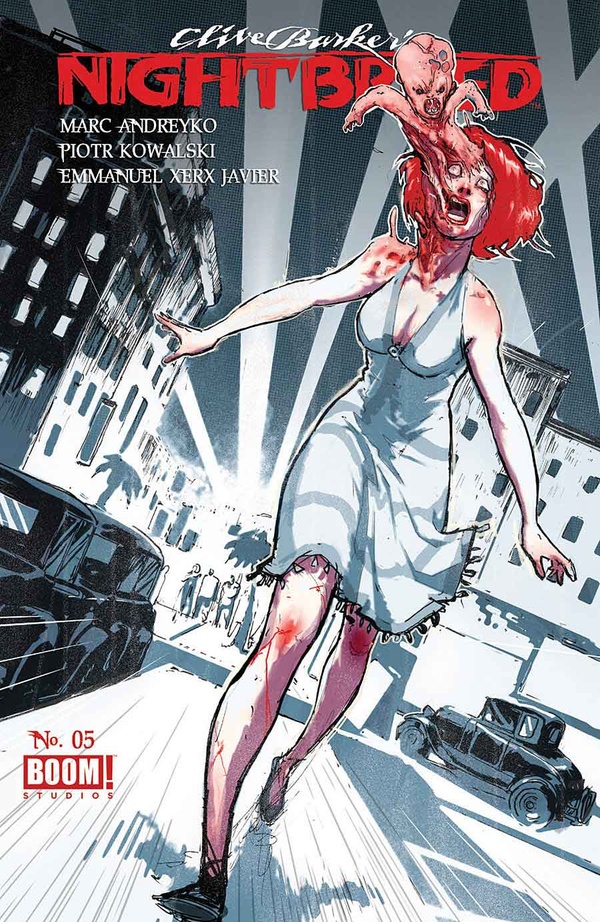 Clive Barker's Nightbreed (2014) #5