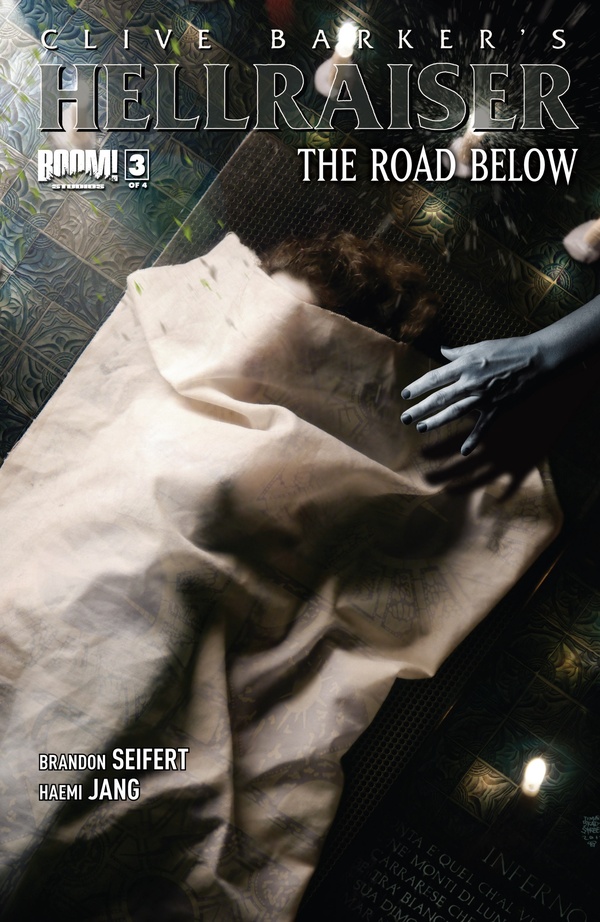 Clive Barker's Hellraiser: The Road Below (2012) #3