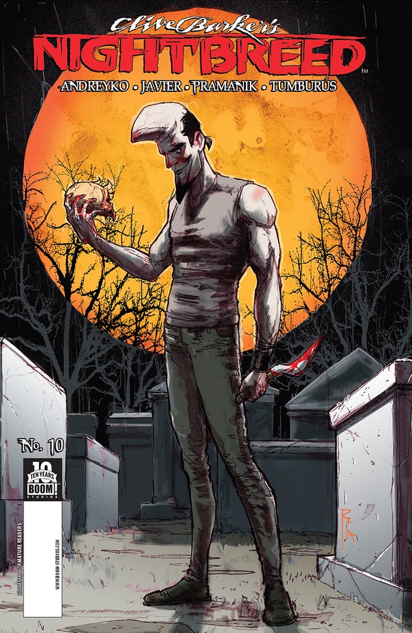 Clive Barker's Nightbreed (2014) #10