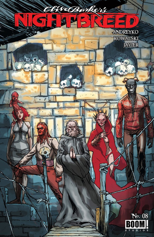 Clive Barker's Nightbreed (2014) #8