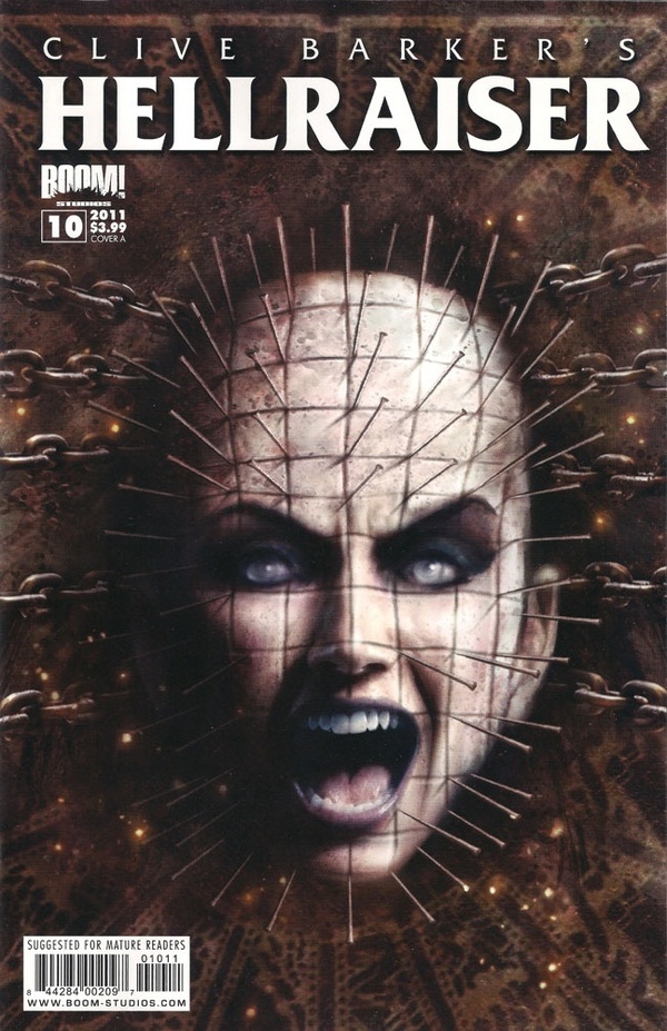 Clive Barker's Hellraiser (2011) #10