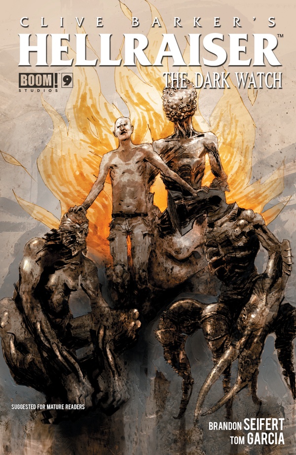 Clive Barker's Hellraiser: The Dark Watch (2013) #9