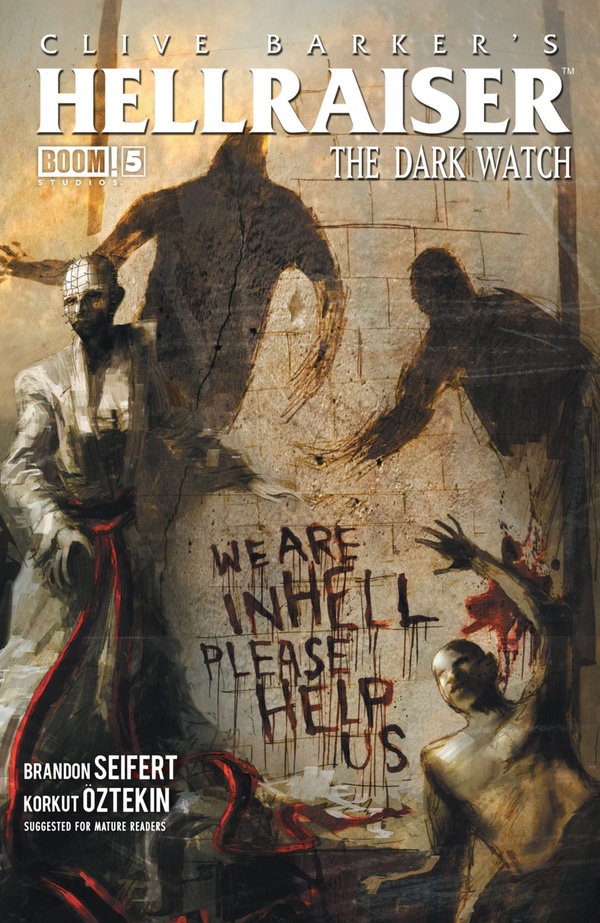 Clive Barker's Hellraiser: The Dark Watch (2013) #5