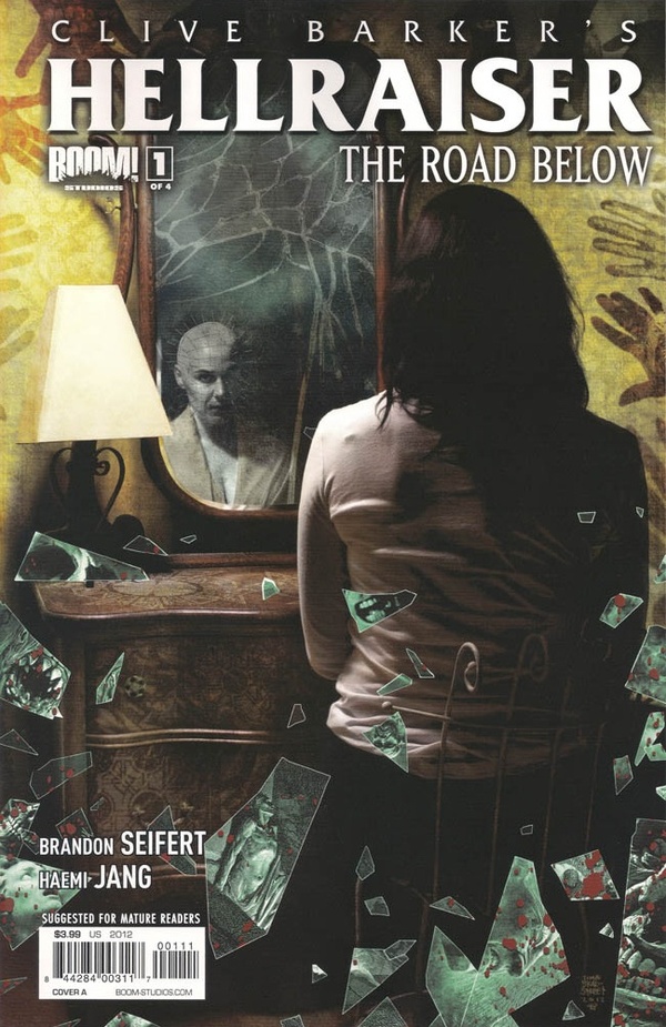Clive Barker's Hellraiser: The Road Below (2012) #1