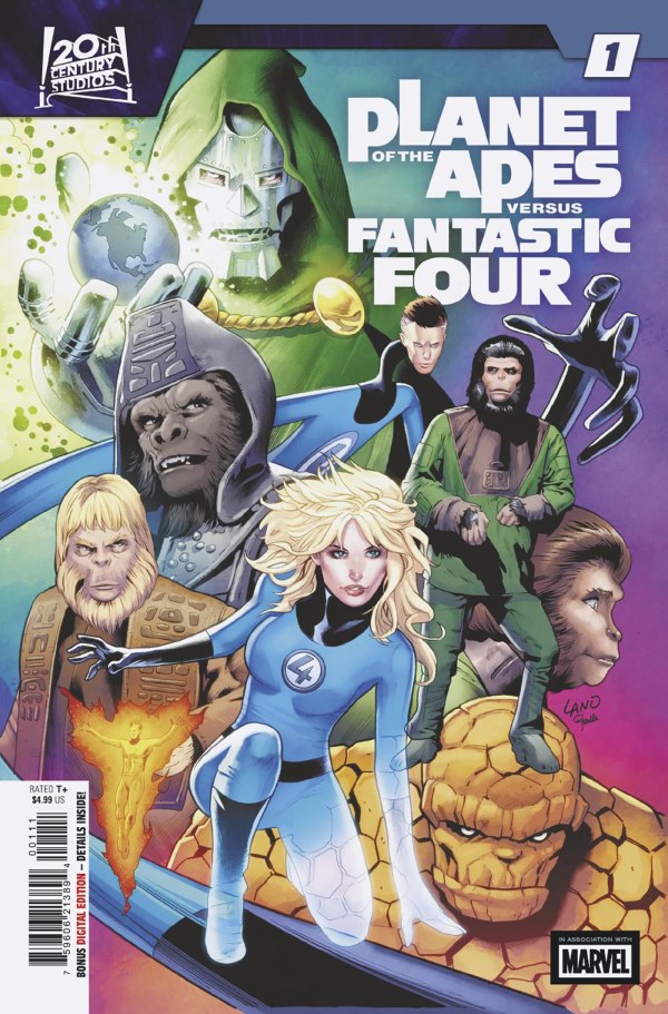 Planet of the Apes vs. Fantastic Four