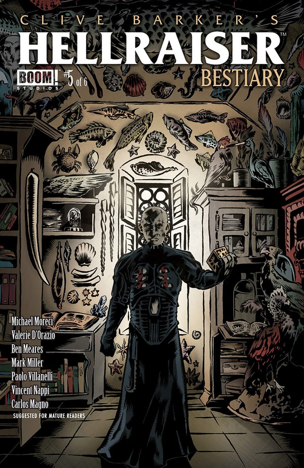 Clive Barker's Hellraiser: Bestiary (2014) #5