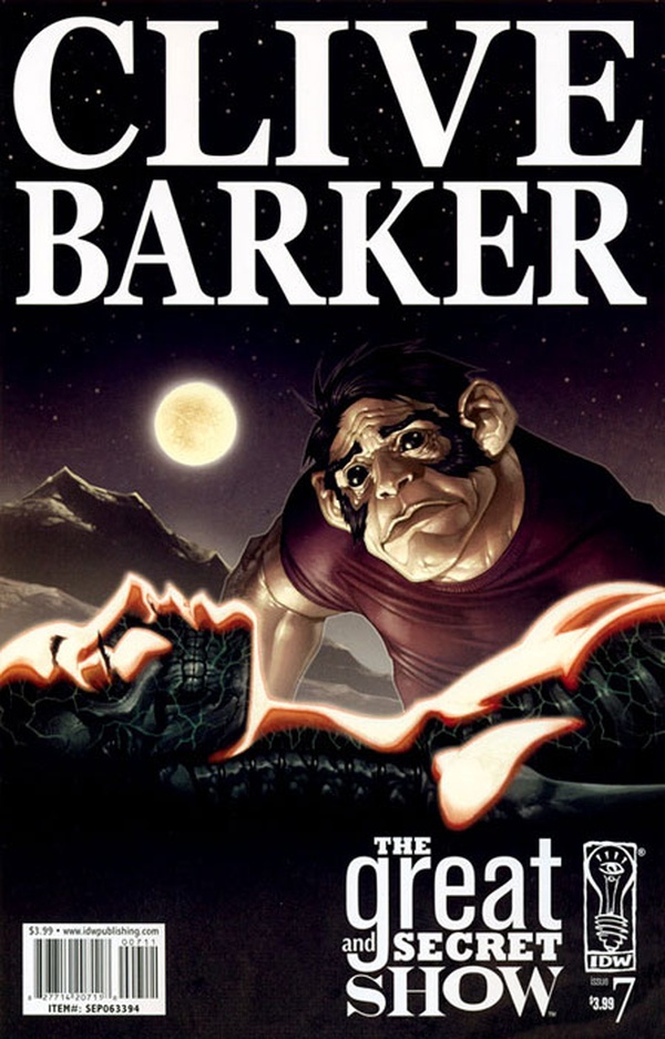 Clive Barker's The Great and Secret Show (2006) #7
