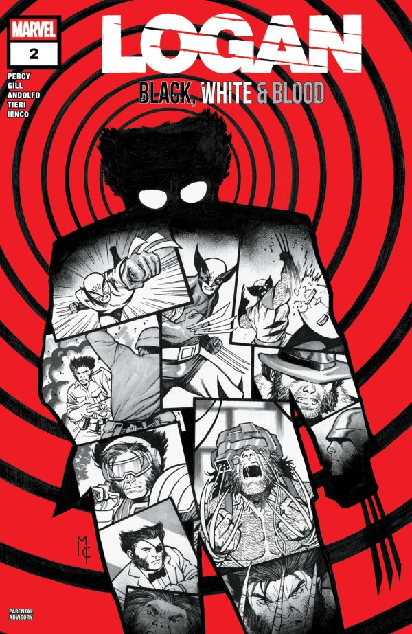 Logan: Black, White & Blood