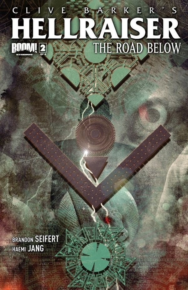 Clive Barker's Hellraiser: The Road Below (2012) #2