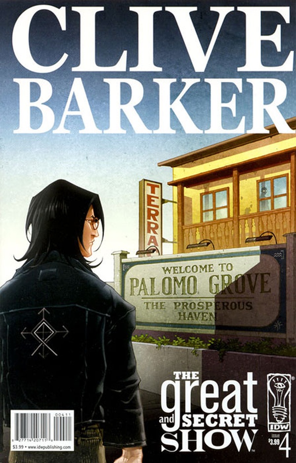 Clive Barker's The Great and Secret Show (2006) #4