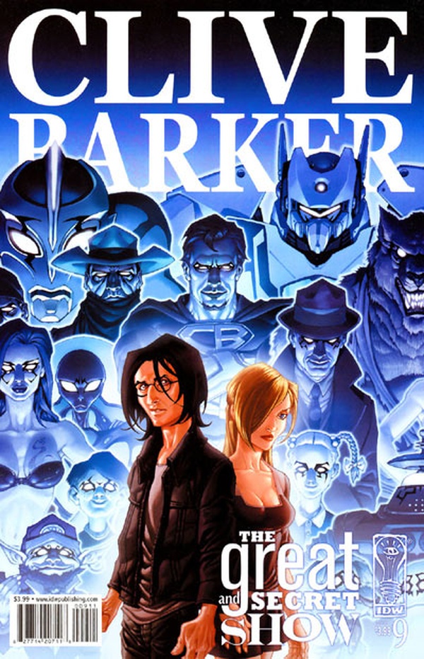 Clive Barker's The Great and Secret Show (2006) #9