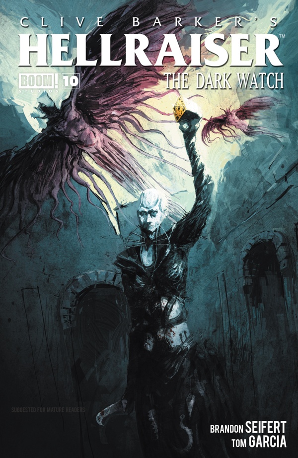 Clive Barker's Hellraiser: The Dark Watch (2013) #10