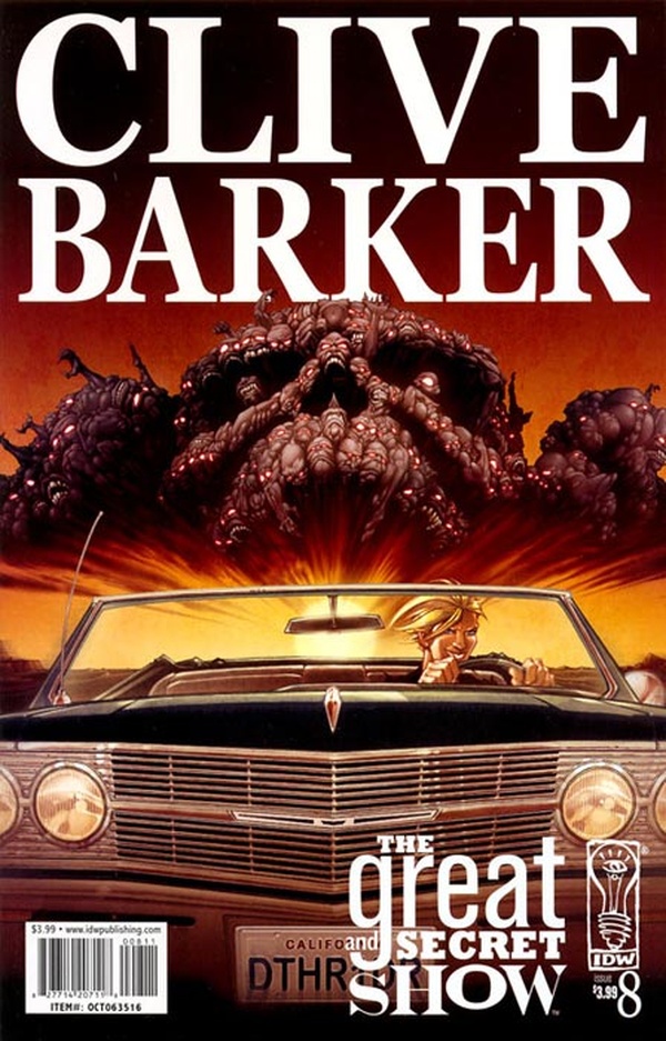 Clive Barker's The Great and Secret Show (2006) #8